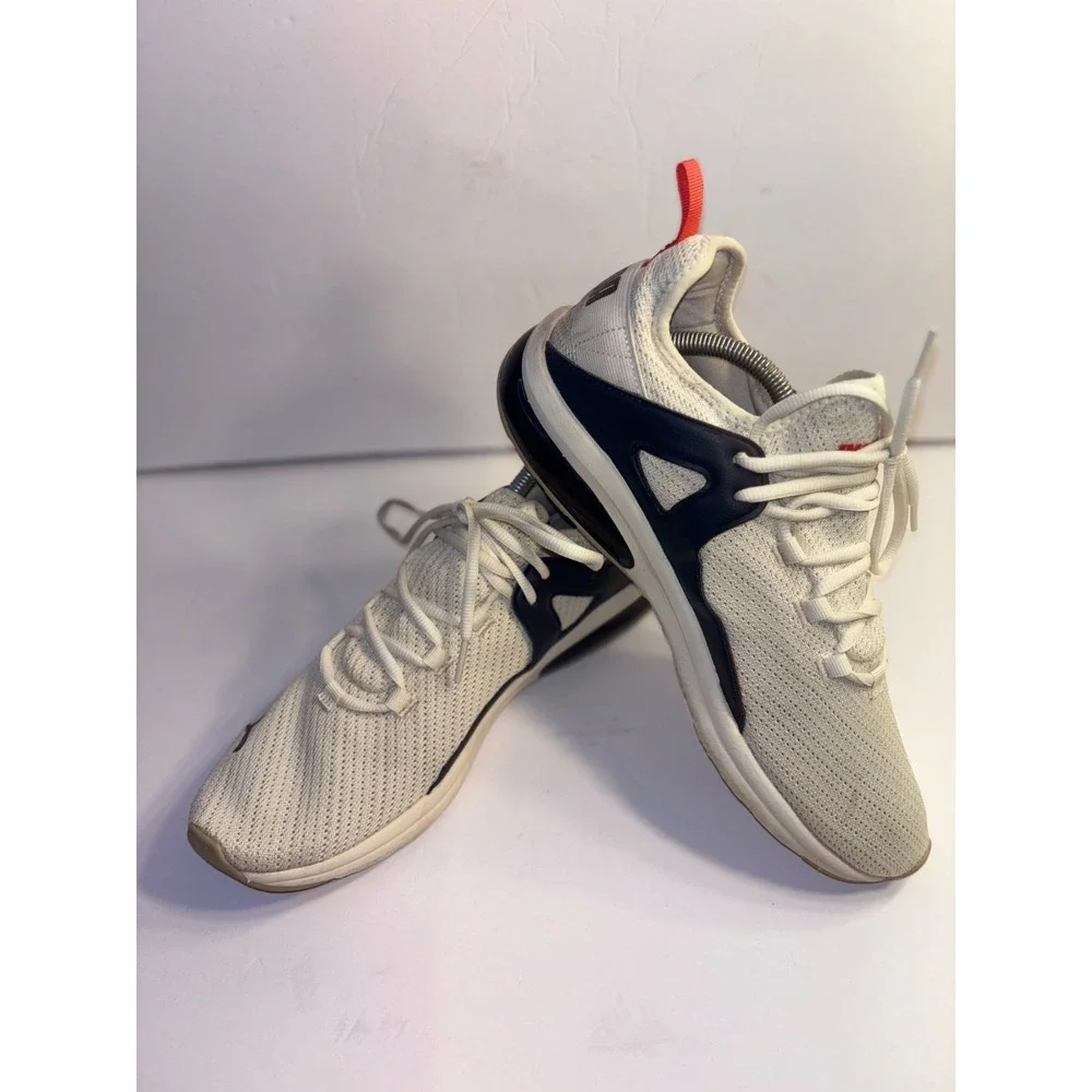 PUMA Electron 2.0‎ Speckle Sneaker Mens US 10.5 Gray Lace Up Low Top 391710-04